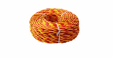 twin twisted flexible wire